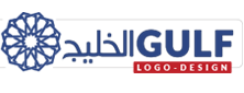gulf logo design ae red